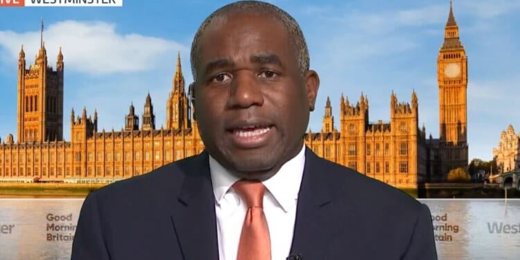 Good Morning Britain viewers left reeling over 'painful' David Lammy interview | TV & Radio | Showbiz & TV