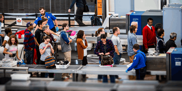 Government shutdowns won't stop airport security if airport security isn't run by the government