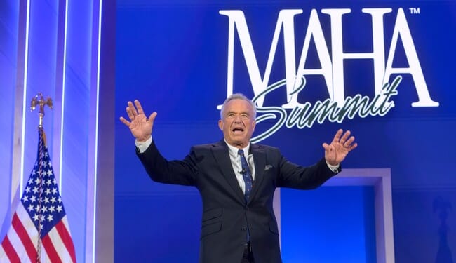HHS Secretary Robert F. Kennedy Jr. Talks the MAHA Agenda One Year In – RedState