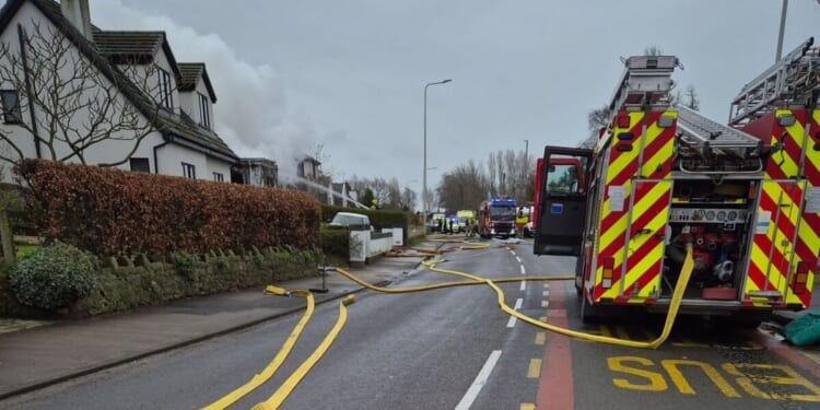 Hambleton explosion LIVE: Blast rocks house as locals told 'avoid the area' | UK | News