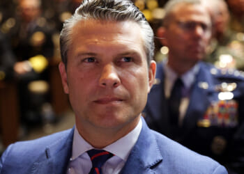 Hegseth says he prays for US troops, 'biblical wisdom' amid conflict in Iran