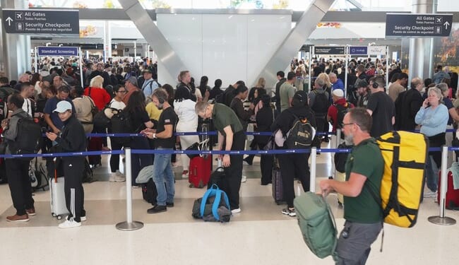 Here Are Videos of Insanely Long Lines at Airports Across the Country – RedState