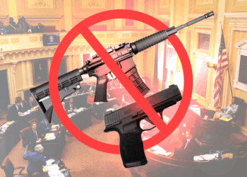 Here are 12 bills Democrats just passed to trample gun rights in Virginia