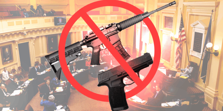 Here are 12 bills Democrats just passed to trample gun rights in Virginia