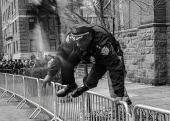 Hero NYPD Chief Seen Chasing ISIS Terror Suspects Relives His Split-Second Decision