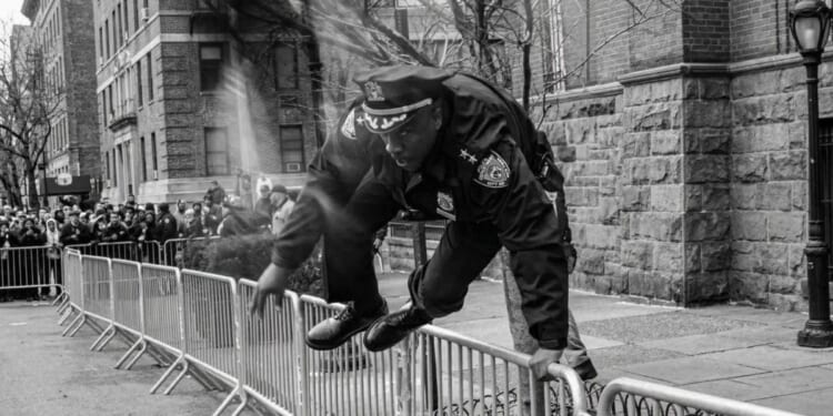 Hero NYPD Chief Seen Chasing ISIS Terror Suspects Relives His Split-Second Decision