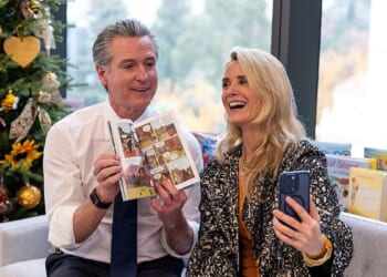 Hey Jennifer Newsom, Is The Racism In The Room With You Right Now?