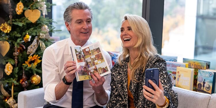 Hey Jennifer Newsom, Is The Racism In The Room With You Right Now?