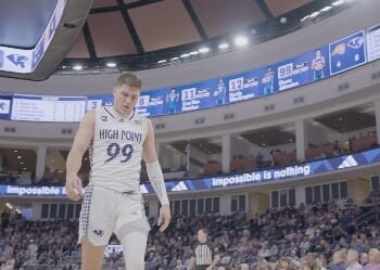 High Point men united by John 15:13 ahead of first NCAA tournament win