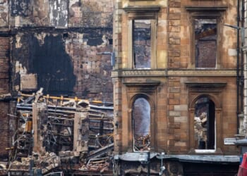 Horror Glasgow fire update as historic building hit by 'further collapses' | UK | News