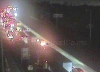 Horror crash involving three lorries shuts busy UK motorway | UK | News