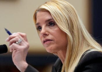House Panel Subpoenas Attorney General Bondi in Epstein Probe
