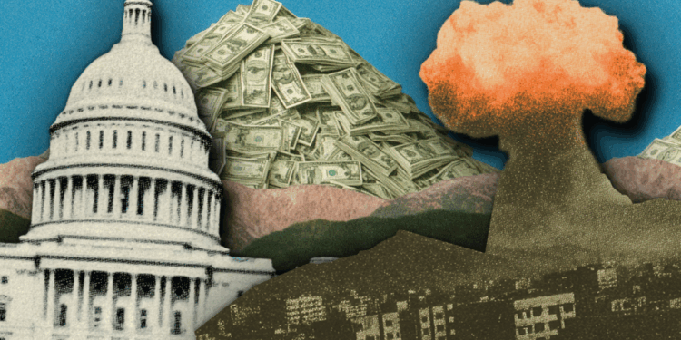 How will Congress fund a $300 billion war with Iran?