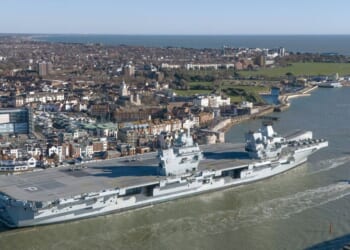 Humiliation as Britain's aircraft carrier may need French protection | UK | News