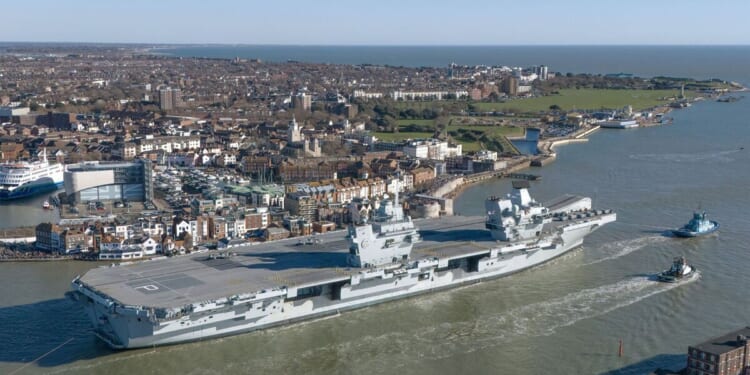 Humiliation as Britain's aircraft carrier may need French protection | UK | News