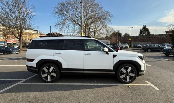 The Hyundai Santa Fe