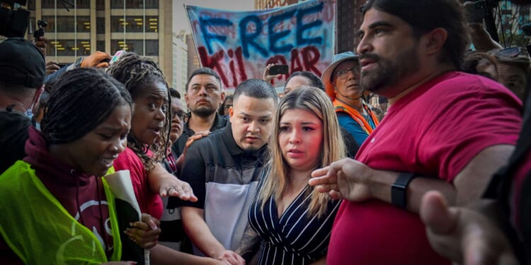 ICE insists Liberia is the only place it can deport Kilmar Abrego Garcia