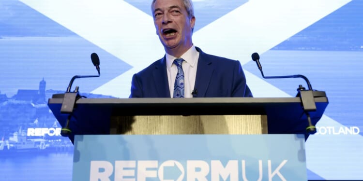 ITV star dumped by Reform UK after election row | TV & Radio | Showbiz & TV