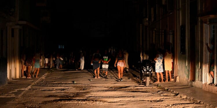 In Darkness: Cuba's Electric Grid Collapses