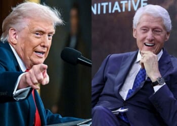 In Unexpected Turn, Bill Clinton Defends Trump During Epstein Deposition