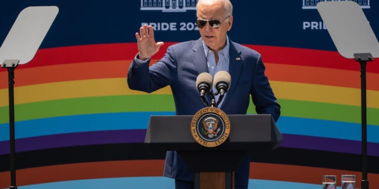 Inside The Biden Administration’s ‘Speed Dating’ Event For Trans Activists And Megadonors