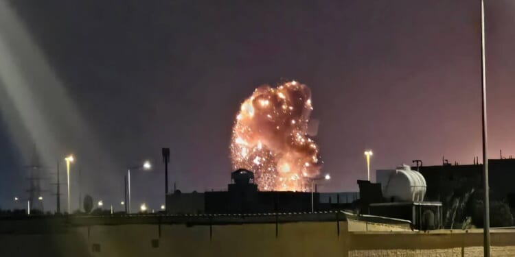 Iran LIVE: Blasts rip through the Middle East as Tehran wages 'full-scale economic war' | World | News