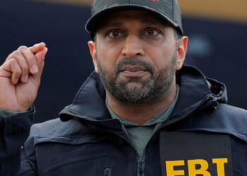 Iran-Linked Hackers Breach FBI Director's Personal Email