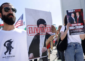 Iran accuses Israel, US of damaging heritage sites; regime critics blame Tehran’s leadership