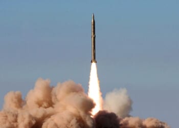 Iran fires ballistic missiles at UK base | World | News