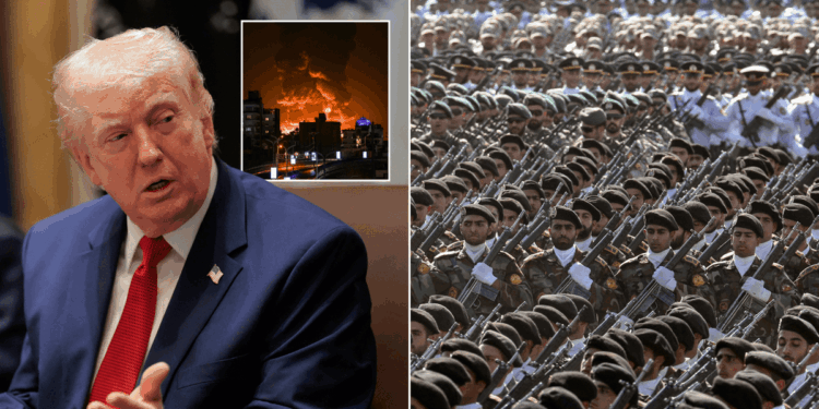 Iran 'readies one million troops in preparation for massive US ground invasion'