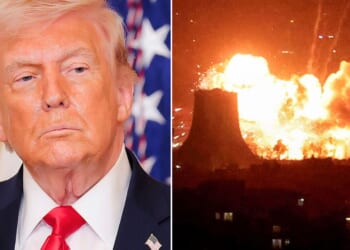 Iran war LIVE Trump makes 'watch what happens' threat to Middle East | World | News
