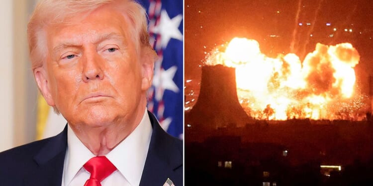 Iran war LIVE Trump makes 'watch what happens' threat to Middle East | World | News