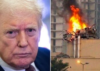 Iran war LIVE - Trump 'not happy' with UK as US embassy 'hit by drone' | UK | News