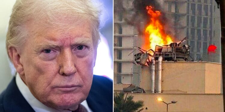 Iran war LIVE - Trump 'not happy' with UK as US embassy 'hit by drone' | UK | News