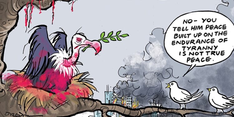 Iran war poses difficult questions for liberals