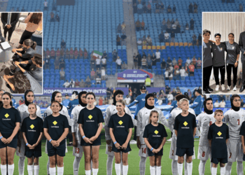 Iran women's football team granted asylum in Australia after Donald Trump's plea