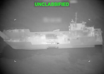 Iranian Mine-Laying Boats Start Disappearing Fast After Trump Warning