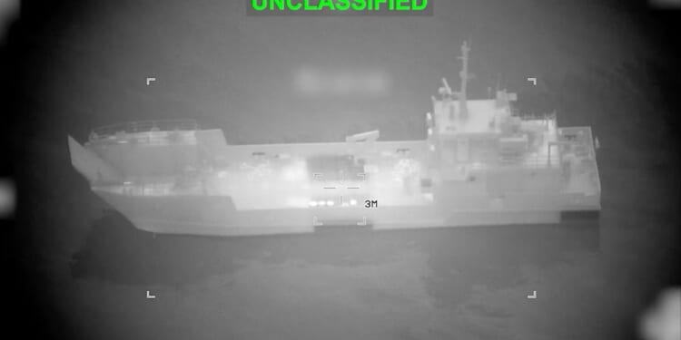 Iranian Mine-Laying Boats Start Disappearing Fast After Trump Warning