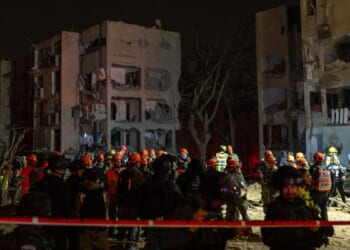 Iranian Missile Screams Over Israel, Explosion Injures Dozens, Including Children