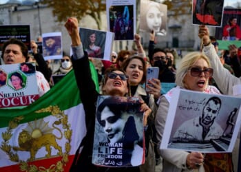 Iranian women’s courage must not be forgotten on International Women’s Day