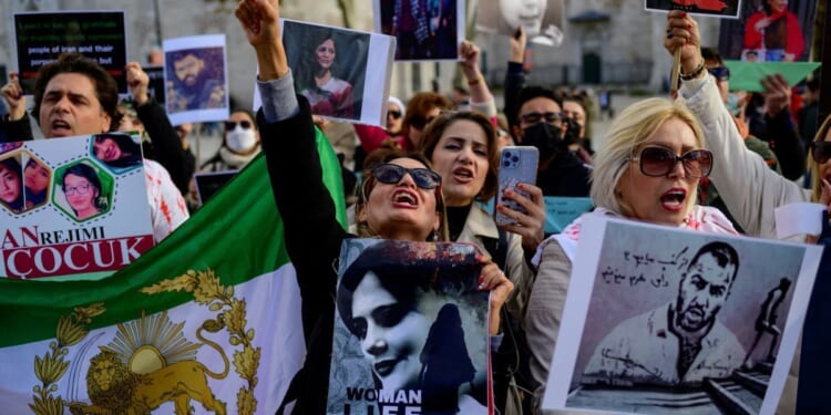 Iranian women’s courage must not be forgotten on International Women’s Day