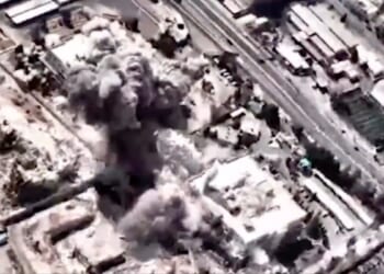 Iran’s Revolutionary Guard Base Destroyed