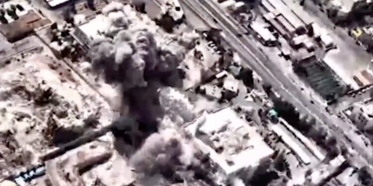 Iran’s Revolutionary Guard Base Destroyed