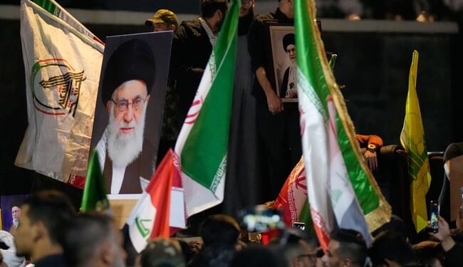 Iraqi Pro-Ayatollah Protesters Storm Baghdad Green Zone, Attempt to Attack US Embassy – RedState