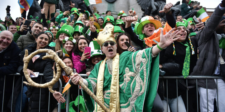 Irish author shares myths about Saint Patrick, reflects on his courage