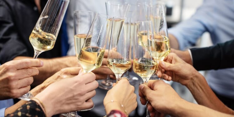 Irish woman sues boss for racism for not offering her champagne at office party