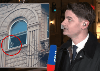 Islamic call to prayer blasted outside US synagogue as GB News reports on targeted attacks in America