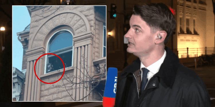 Islamic call to prayer blasted outside US synagogue as GB News reports on targeted attacks in America