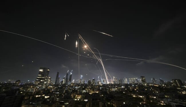 Israel Begins 'Wave' of Strikes on Beirut, After Iron Dome Swarmed by Hezbollah Missiles – RedState