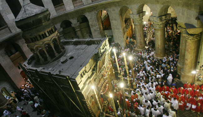 Israel allows access to Holy Sepulchre after initial Palm Sunday rejection